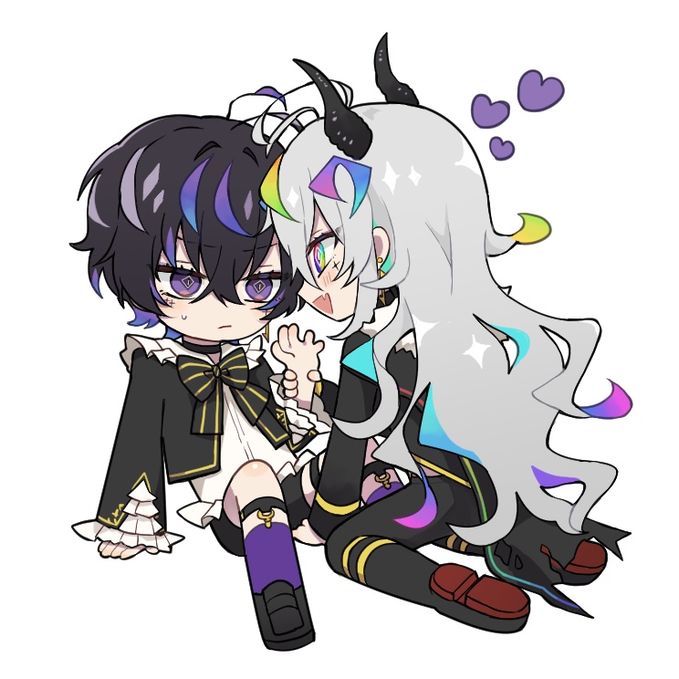 オーロラアクキー(裏×表)