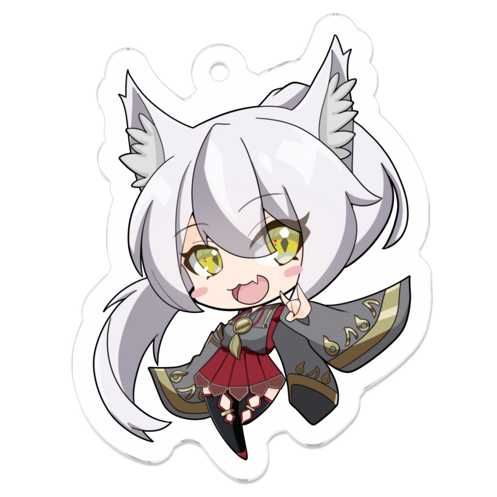 【アクリルキーホルダー】狐娘
