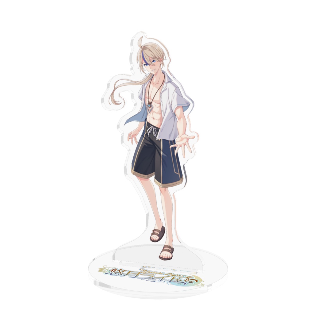 【アクリルスタンド】悠月ライト（水着ver）