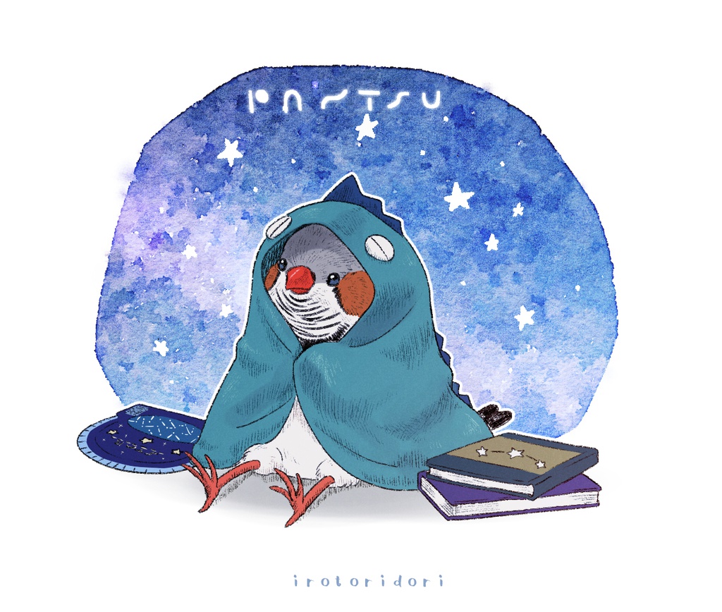 ペットの似顔絵制作