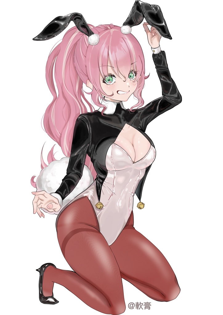 Evil★Twin キスキル＆リィラ バニーガール アクリルスタンドセット