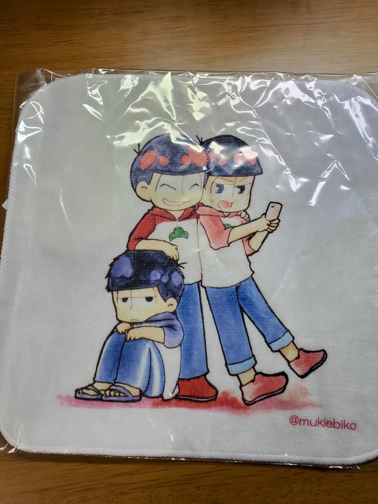 松 6つ子ハンドタオル 扶養組・保留組セット