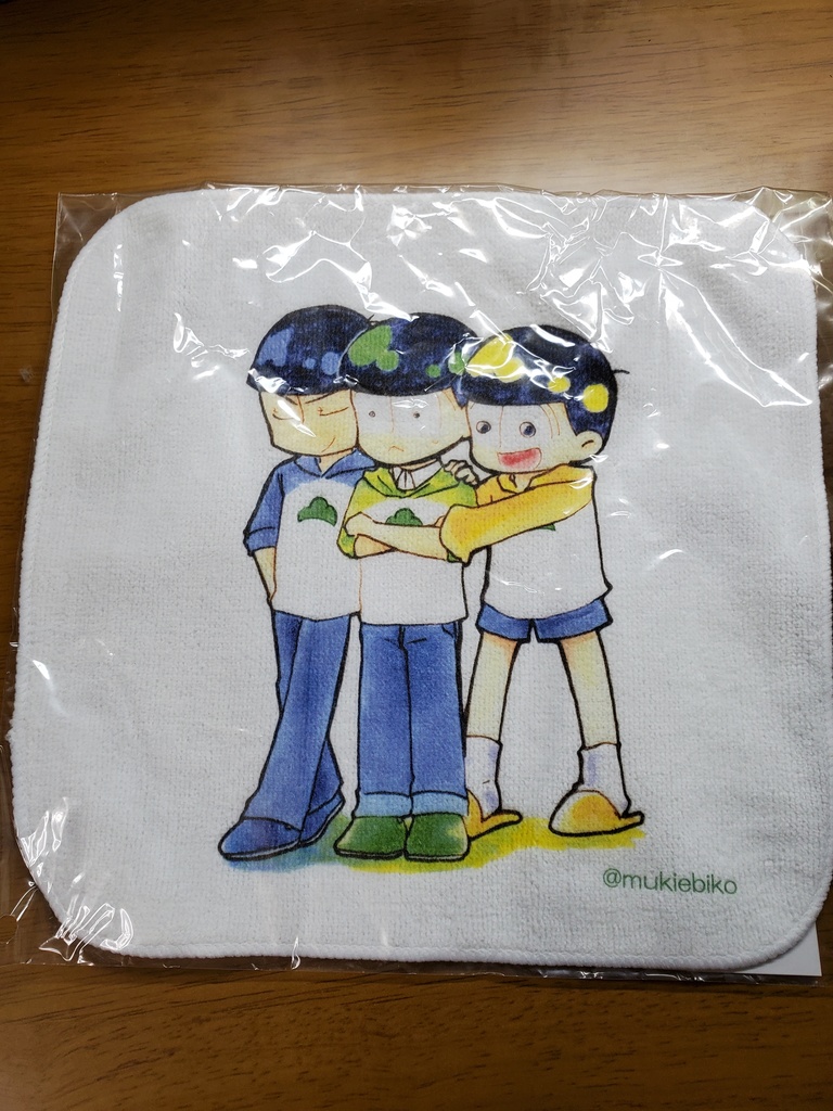 松 6つ子ハンドタオル 扶養組・保留組セット