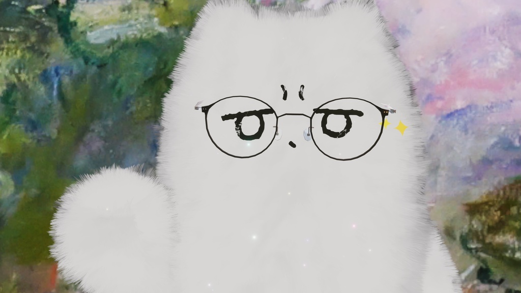 【ネコチヤン対応しました】汎用度付きメガネ「ゆにばーさるぐらす」