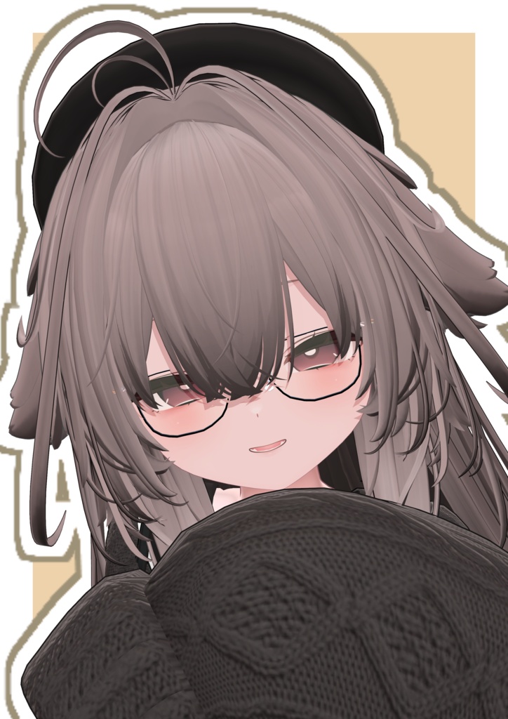 【輝夜対応記念セール】汎用度付きメガネ「ゆにばーさるぐらす」