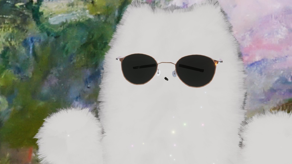 【ネコチヤン対応しました】汎用度付きメガネ「ゆにばーさるぐらす」