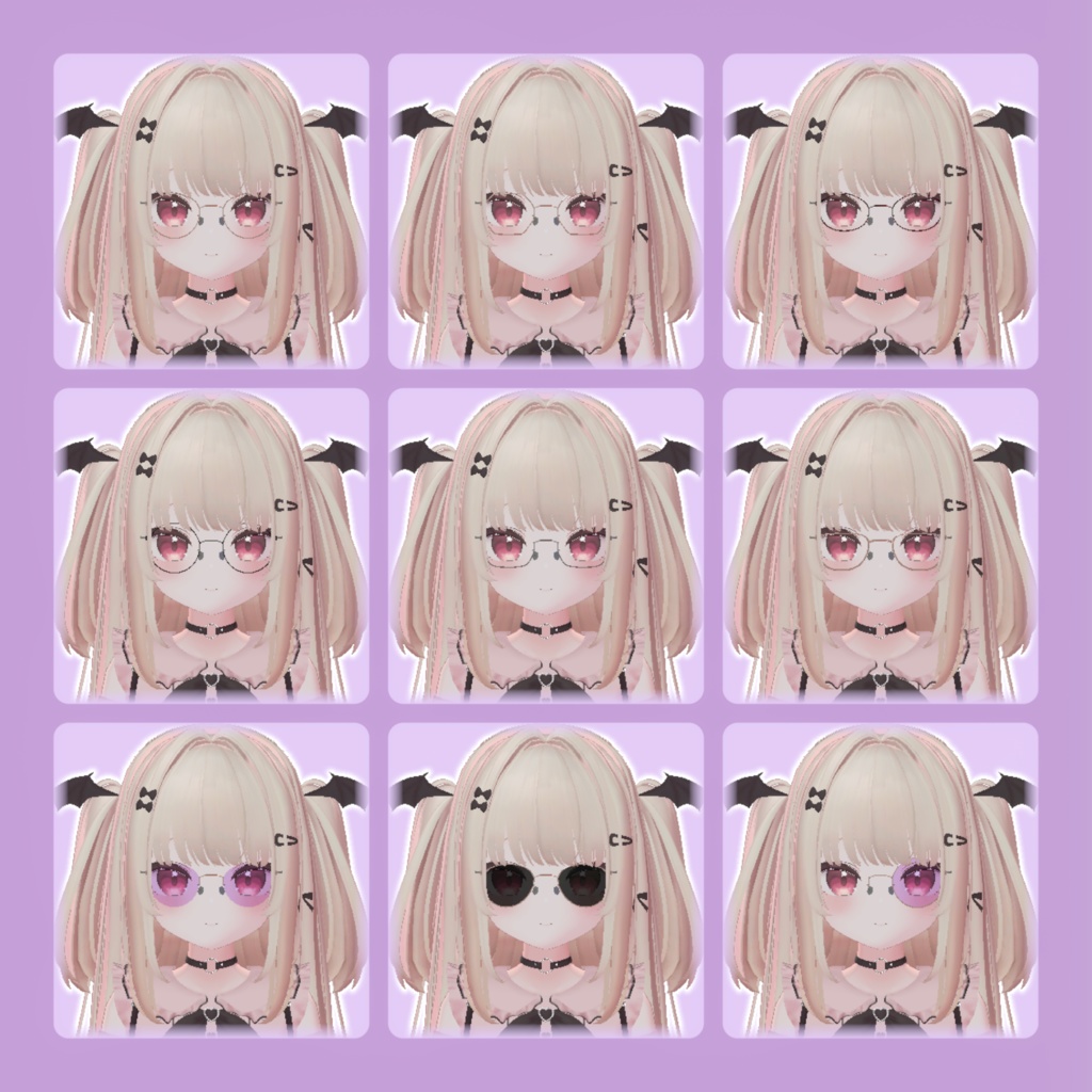 【SALE!!】汎用度付きメガネ「ゆにばーさるぐらす」