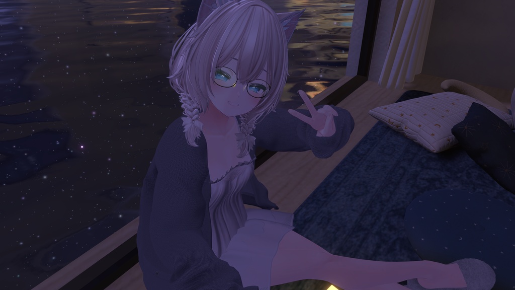 【SALE!!】汎用度付きメガネ「ゆにばーさるぐらす」