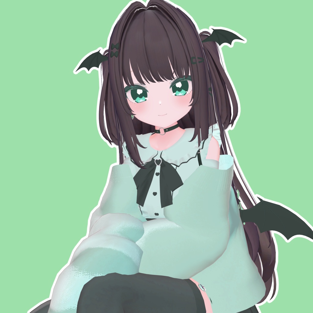 【Free!】りりか専用アイテクスチャ"Heisei Simple Eye"