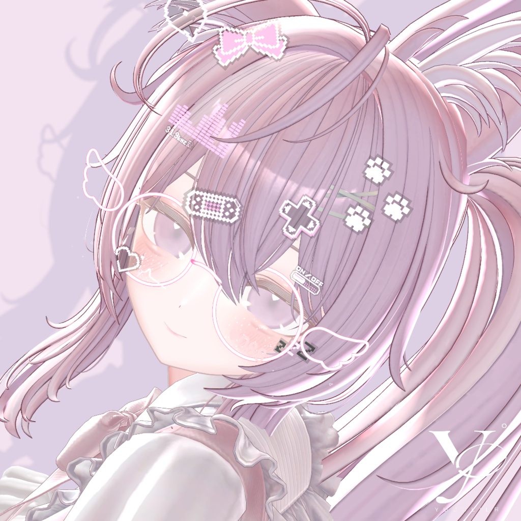 【50%off✨️】天使と悪魔のはねめがね