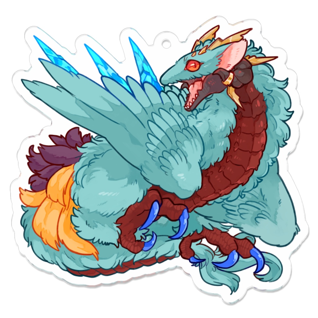 リリエンベルクアクリルキーホルダー