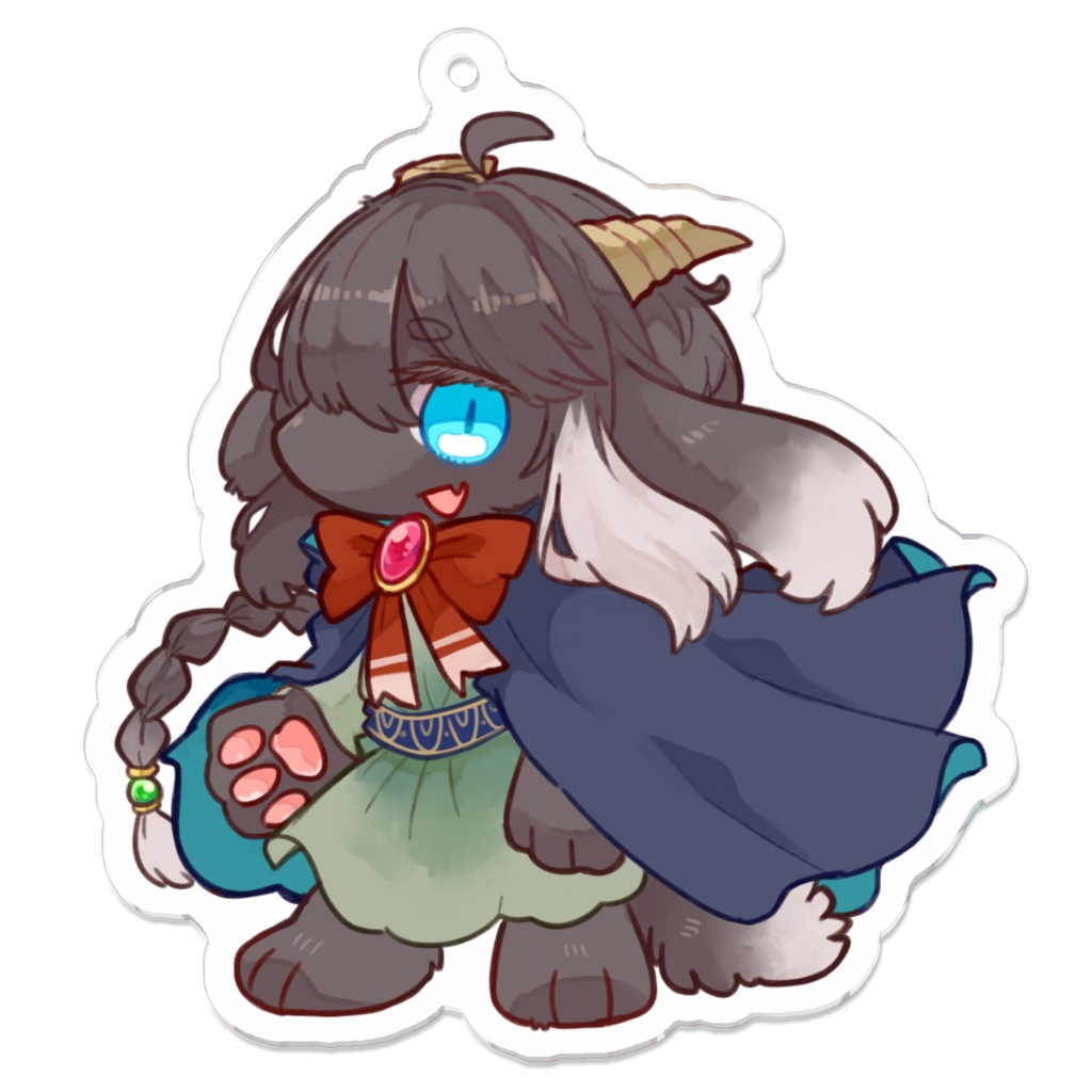 フランカアクリルキーホルダー