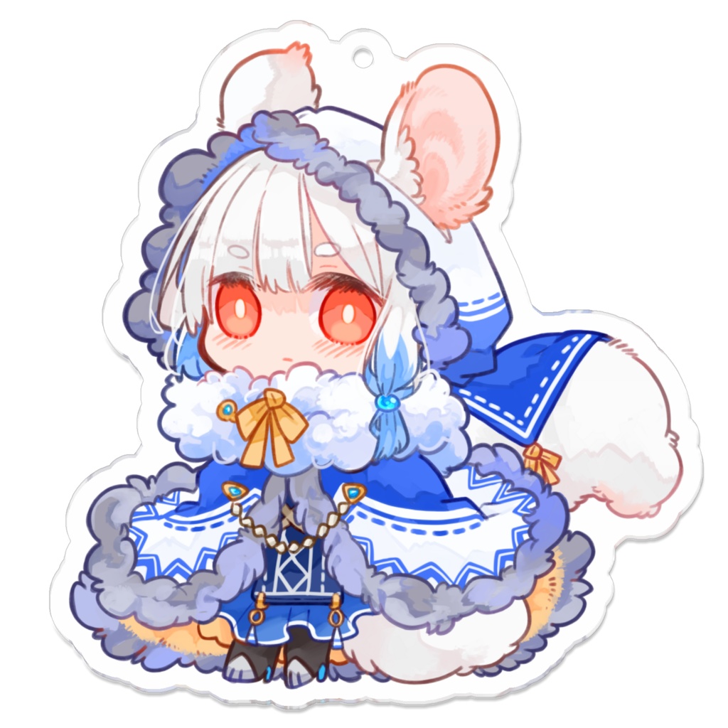 チルアクリルキーホルダー