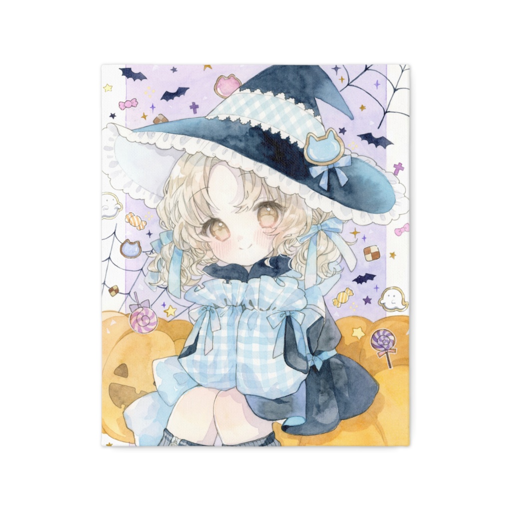 【九九3周年記念】ハロウィンキャンバス