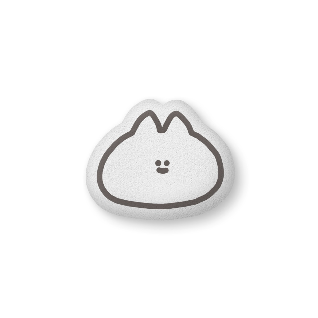 ふかふかクッション（ねこちゃん）