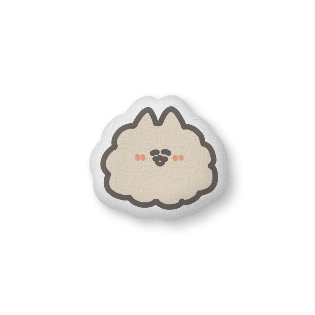 ふかふかクッション(ポメラニアン)