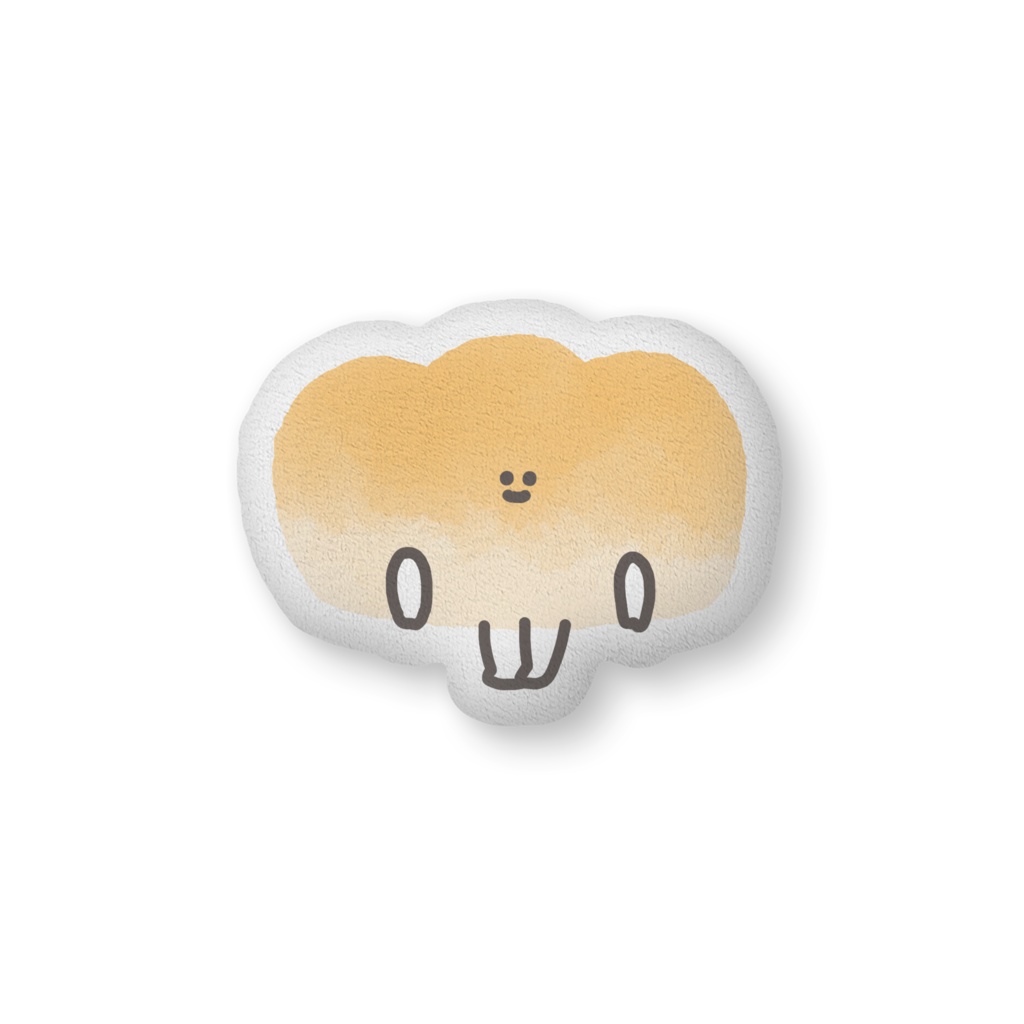 ふかふかクッション（ぱんの子）