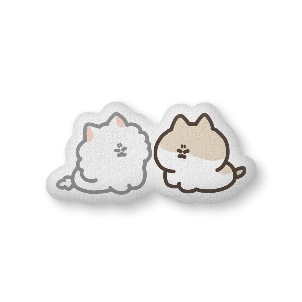 ふかふかクッション（マンチカンズ）