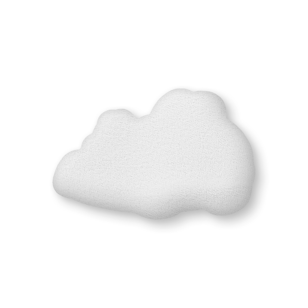 ふかふかクッション(寝そべりうさちゃんハムちゃん)