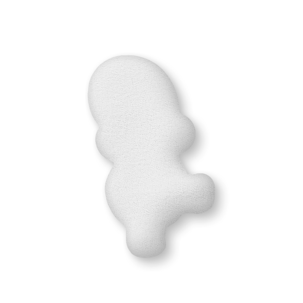 ふかふかクッション(ハム2)