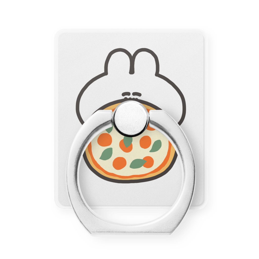 スマホリング（ピザ）