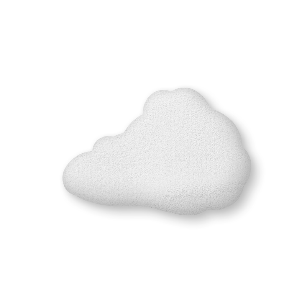 ふかふかクッション(ゆるっと描いたうさちゃん)