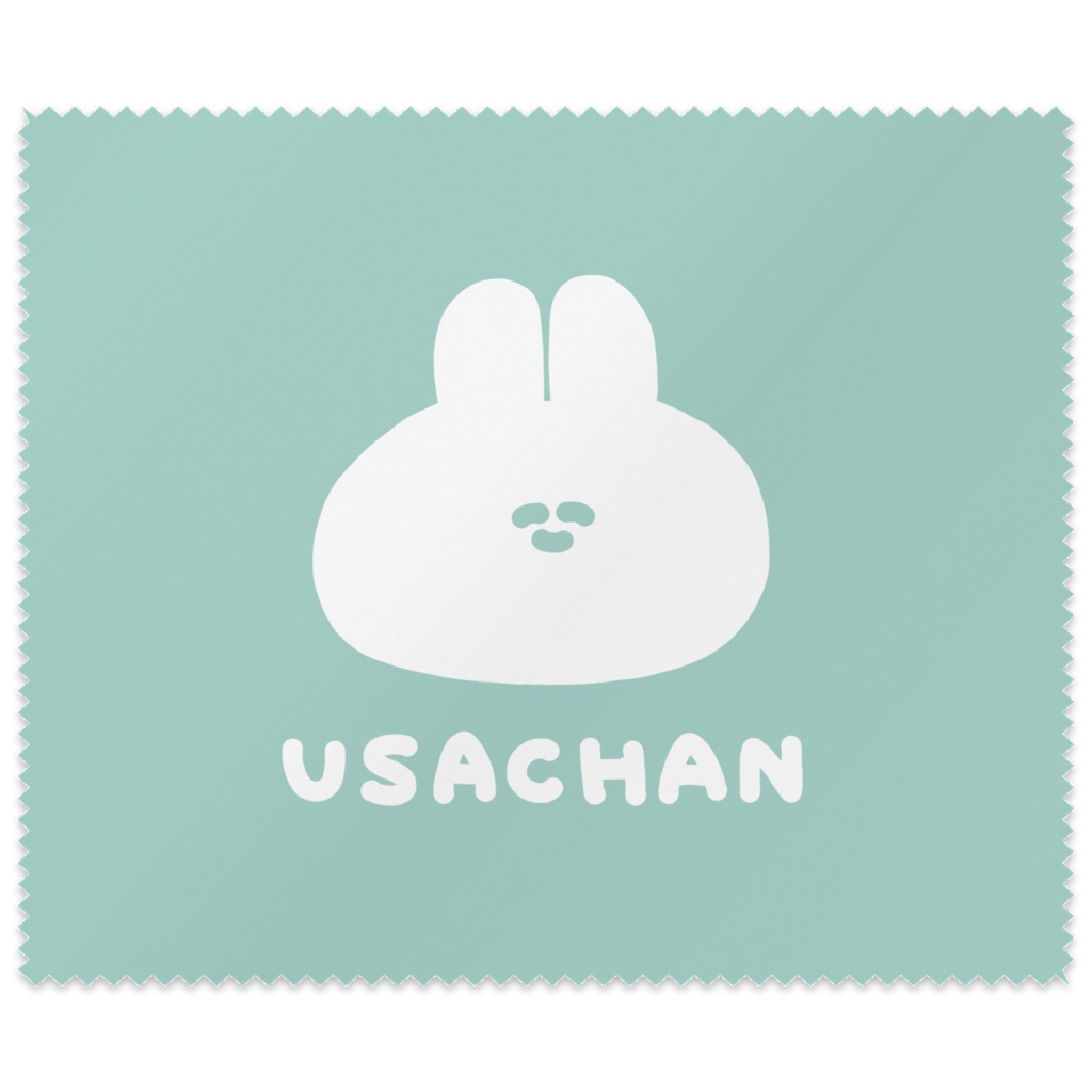 メガネ拭き（USACHAN）