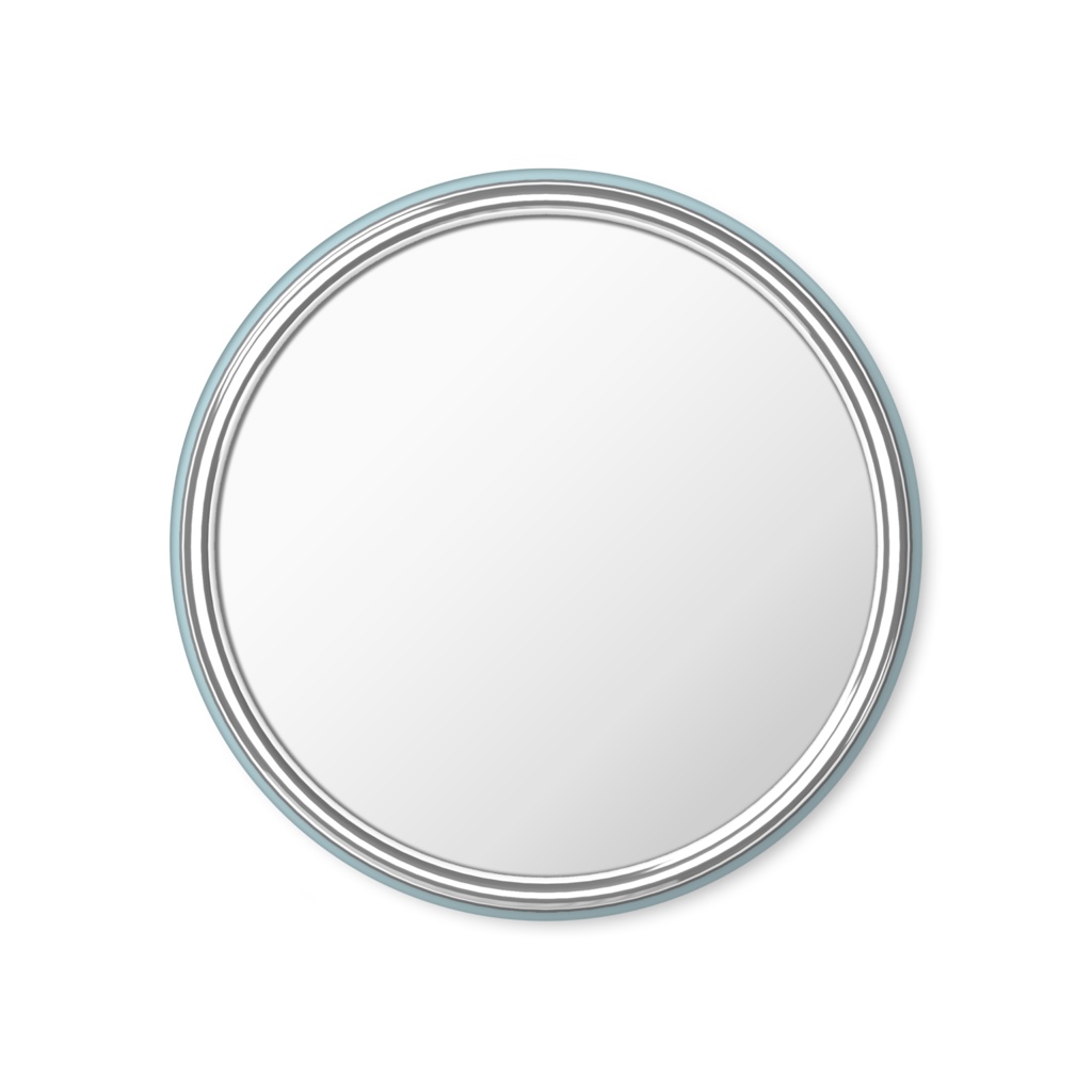 缶ミラー(クリームソーダとうさちゃん)