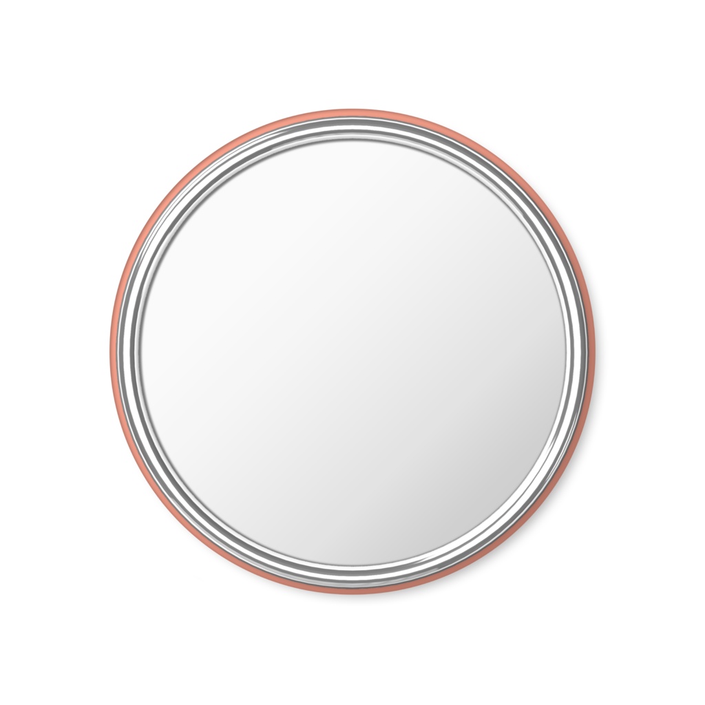 缶ミラー(ピザ)