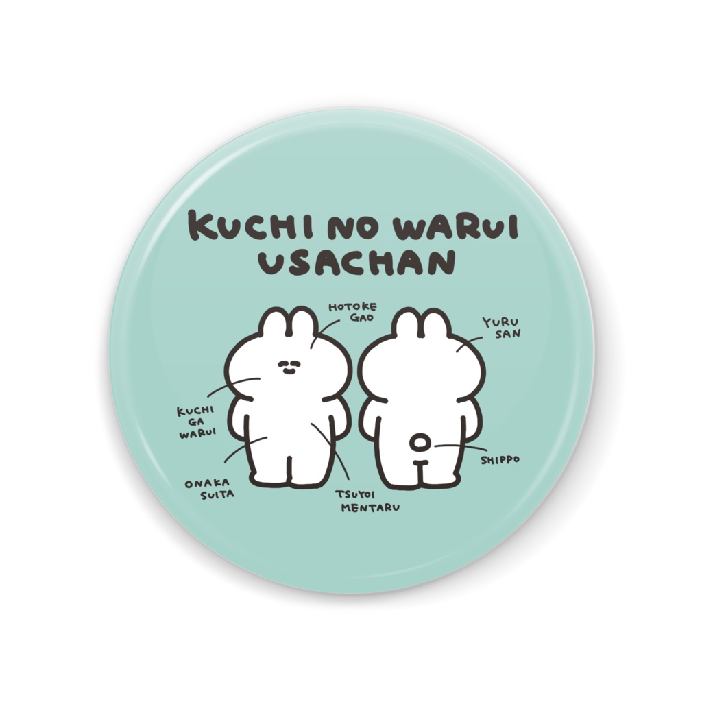 缶ミラー（うさちゃん解説図）