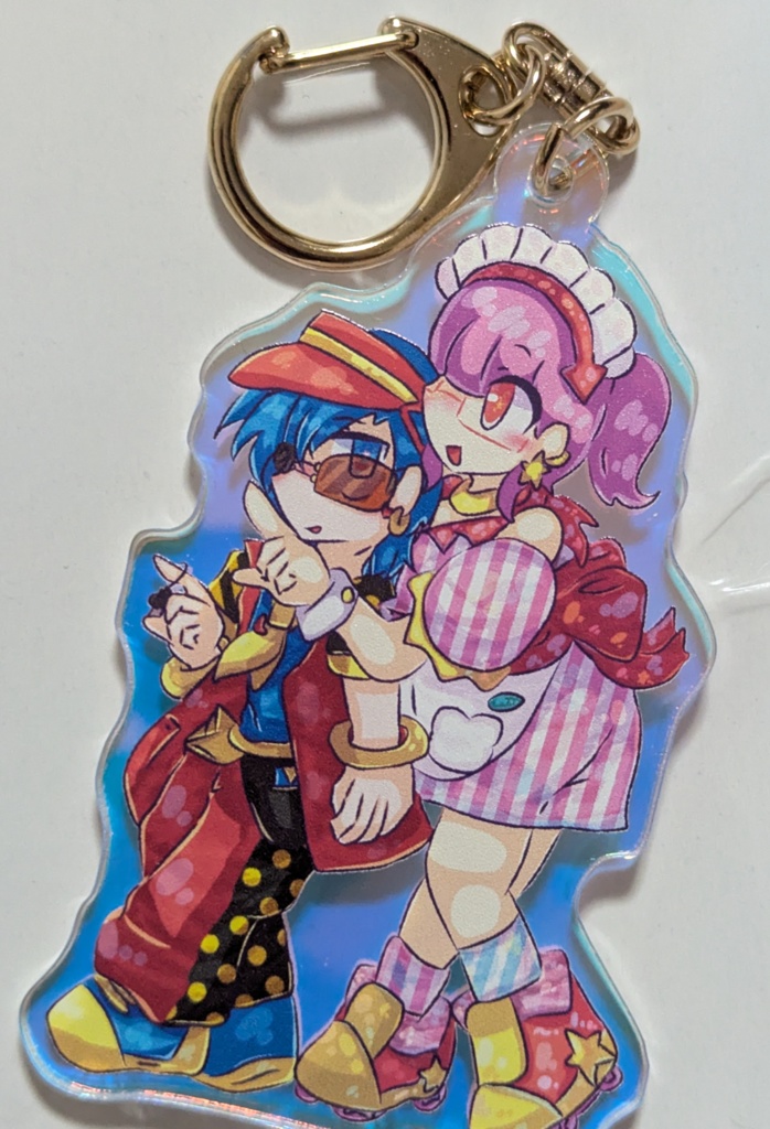 オーロラアクキー