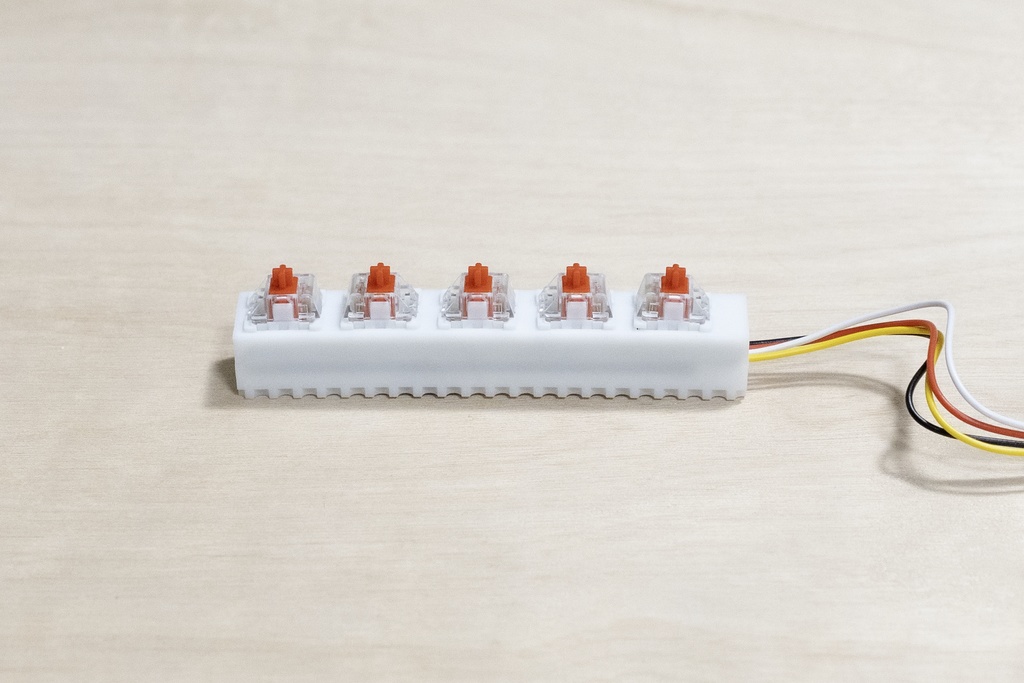 キーモジュール / くっつきー