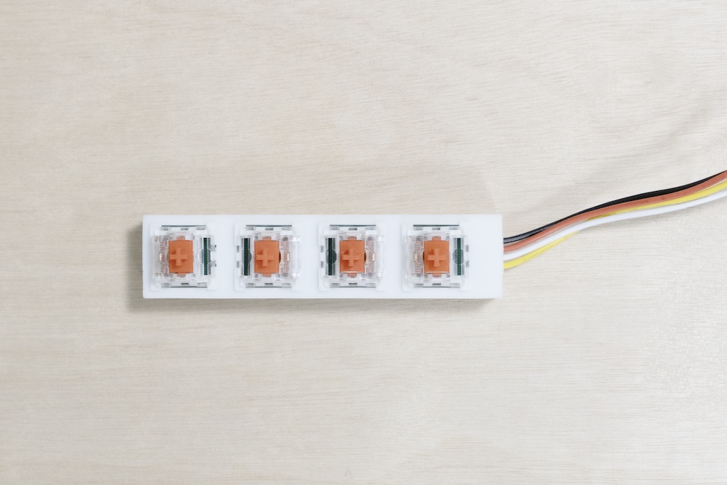 キーモジュール / くっつきー