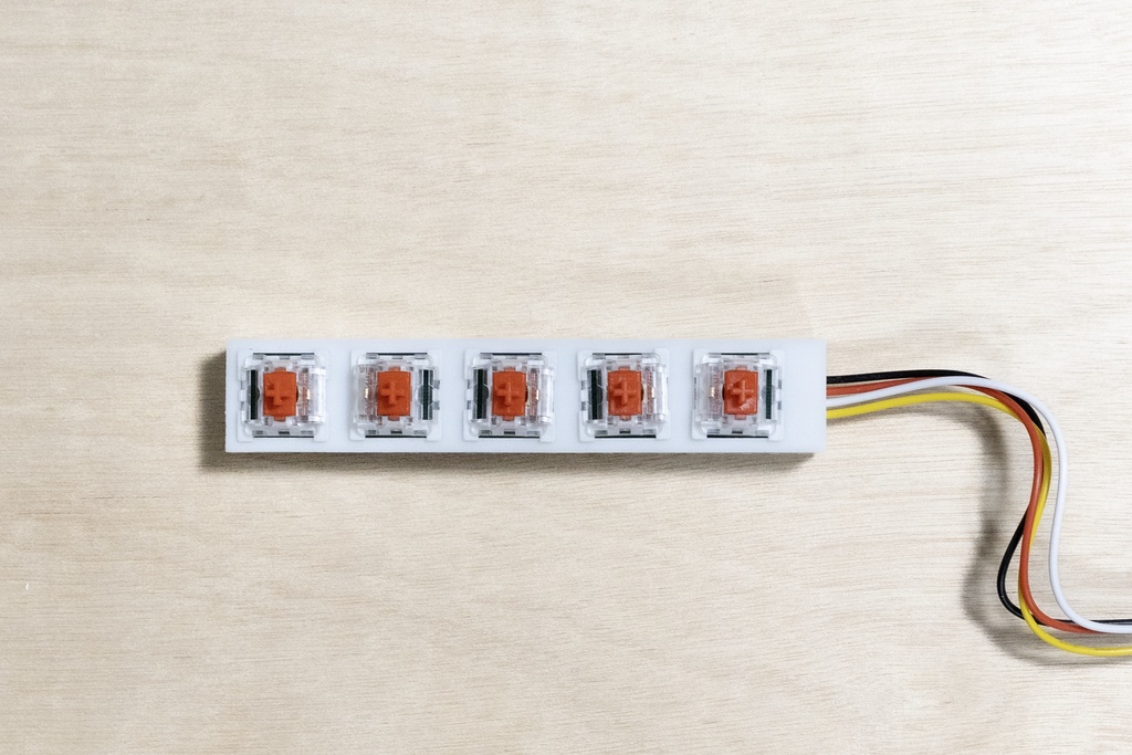 キーモジュール / くっつきー