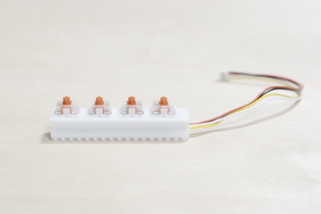 キーモジュール / くっつきー