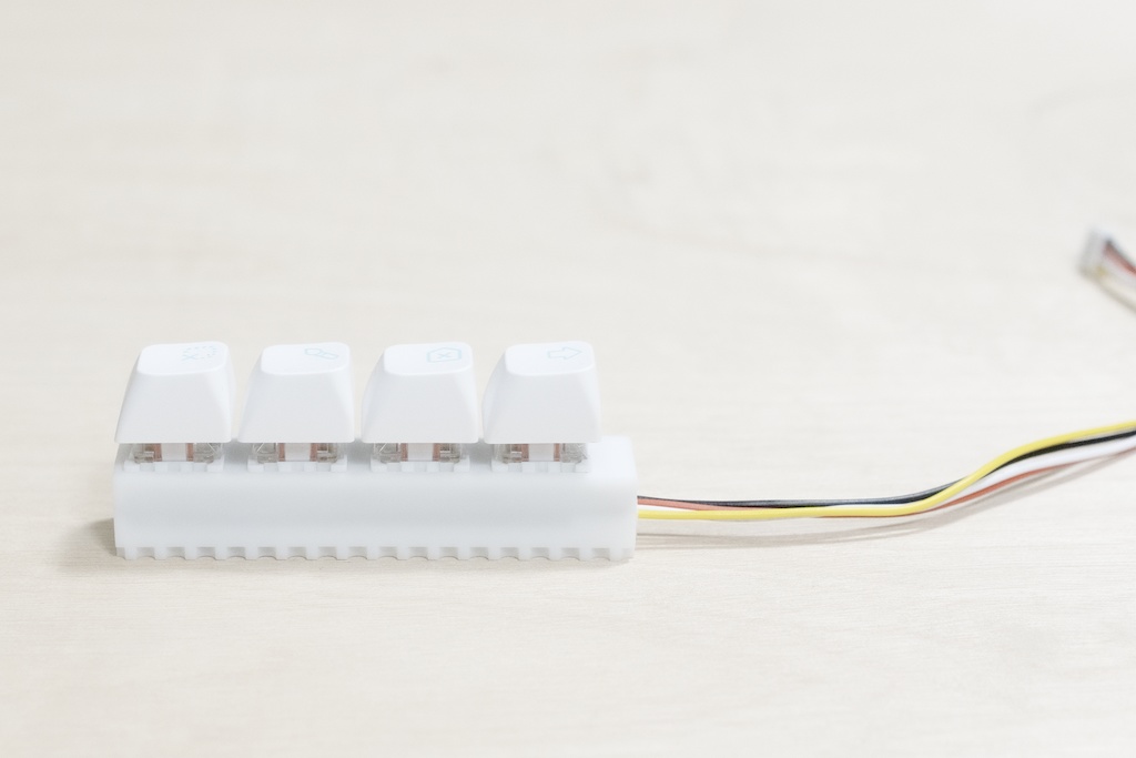 キーモジュール / くっつきー