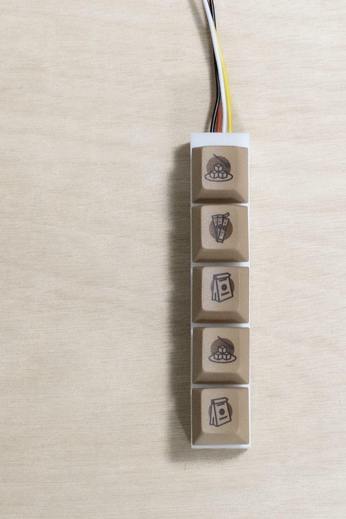 キーモジュール / くっつきー