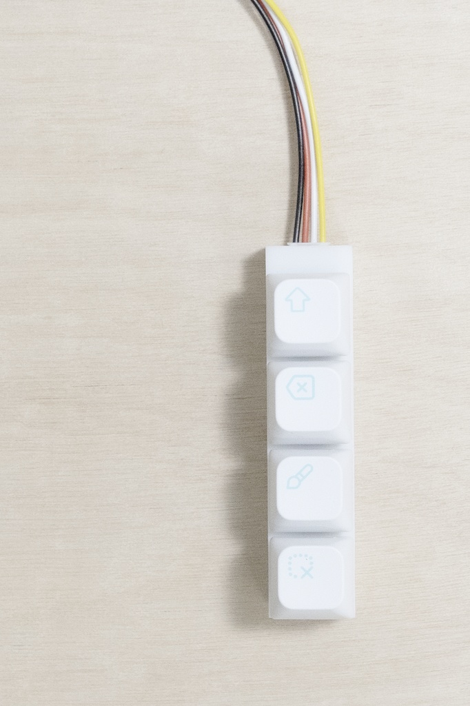 キーモジュール / くっつきー