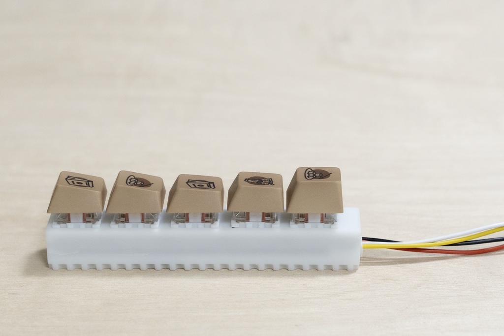 キーモジュール / くっつきー