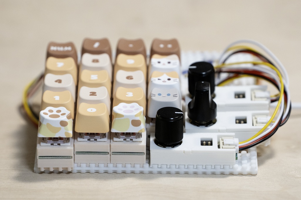 クリエイター用パッド / くっつきー