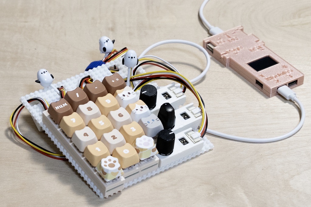 クリエイター用パッド / くっつきー