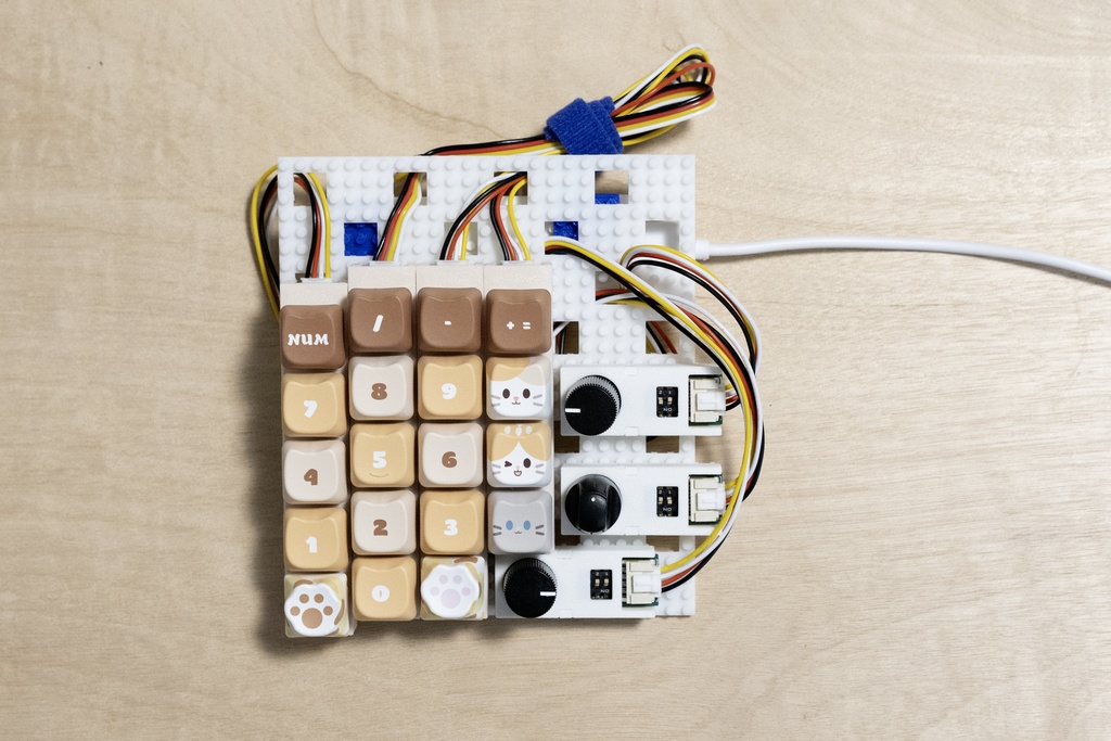 クリエイター用パッド / くっつきー