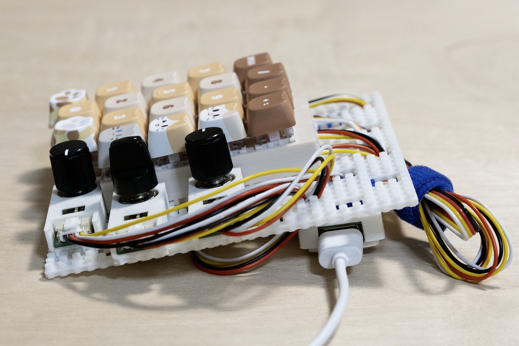 クリエイター用パッド / くっつきー