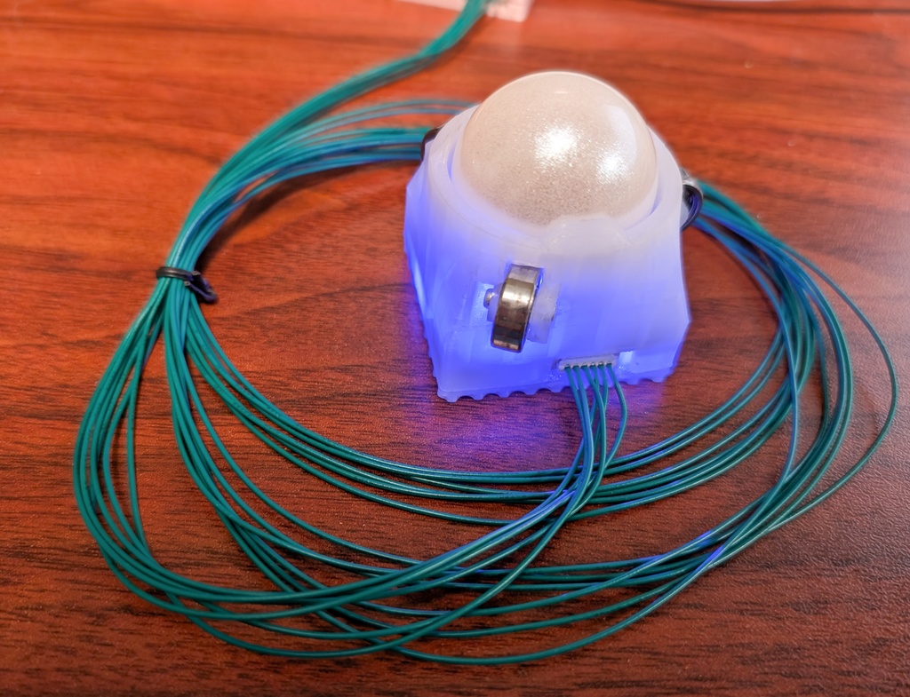 トラックボール / くっつきー