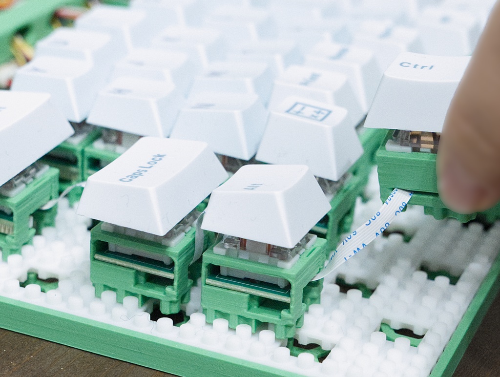 【くっつきー2】 キー / マグネキー