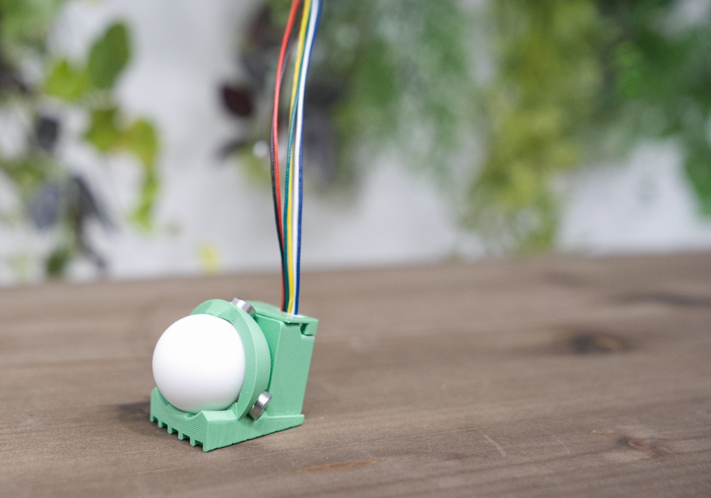 [くっつきー2] トラックボール