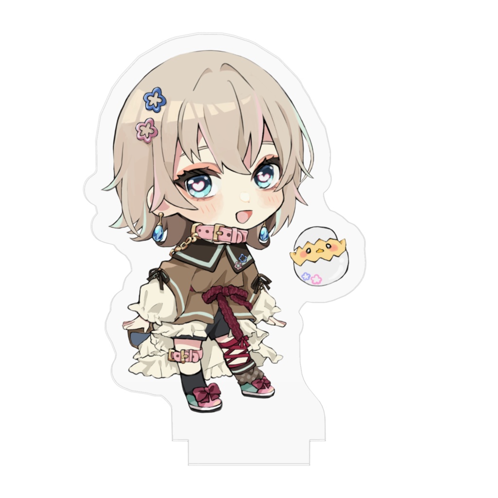 あさきゆらアクリルフィギュア