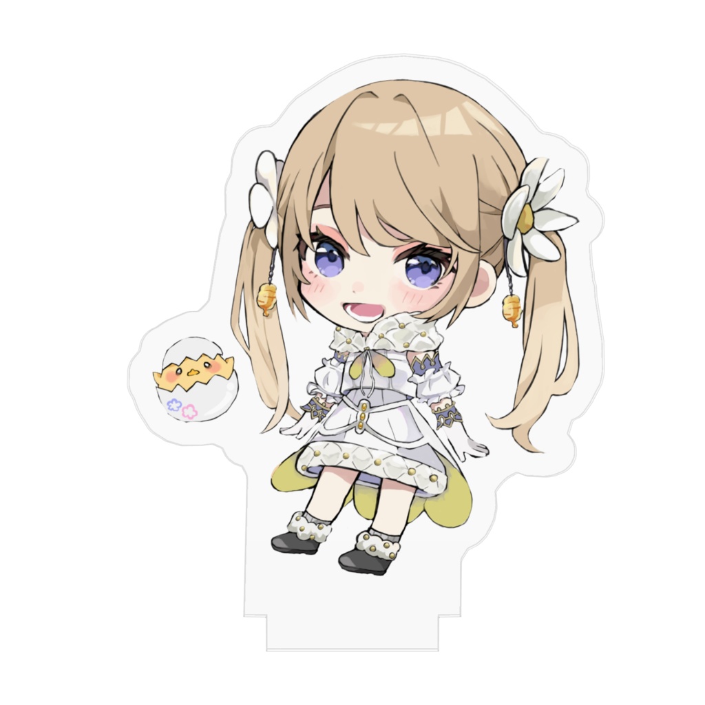 はにぃちゃんアクリルフィギュア