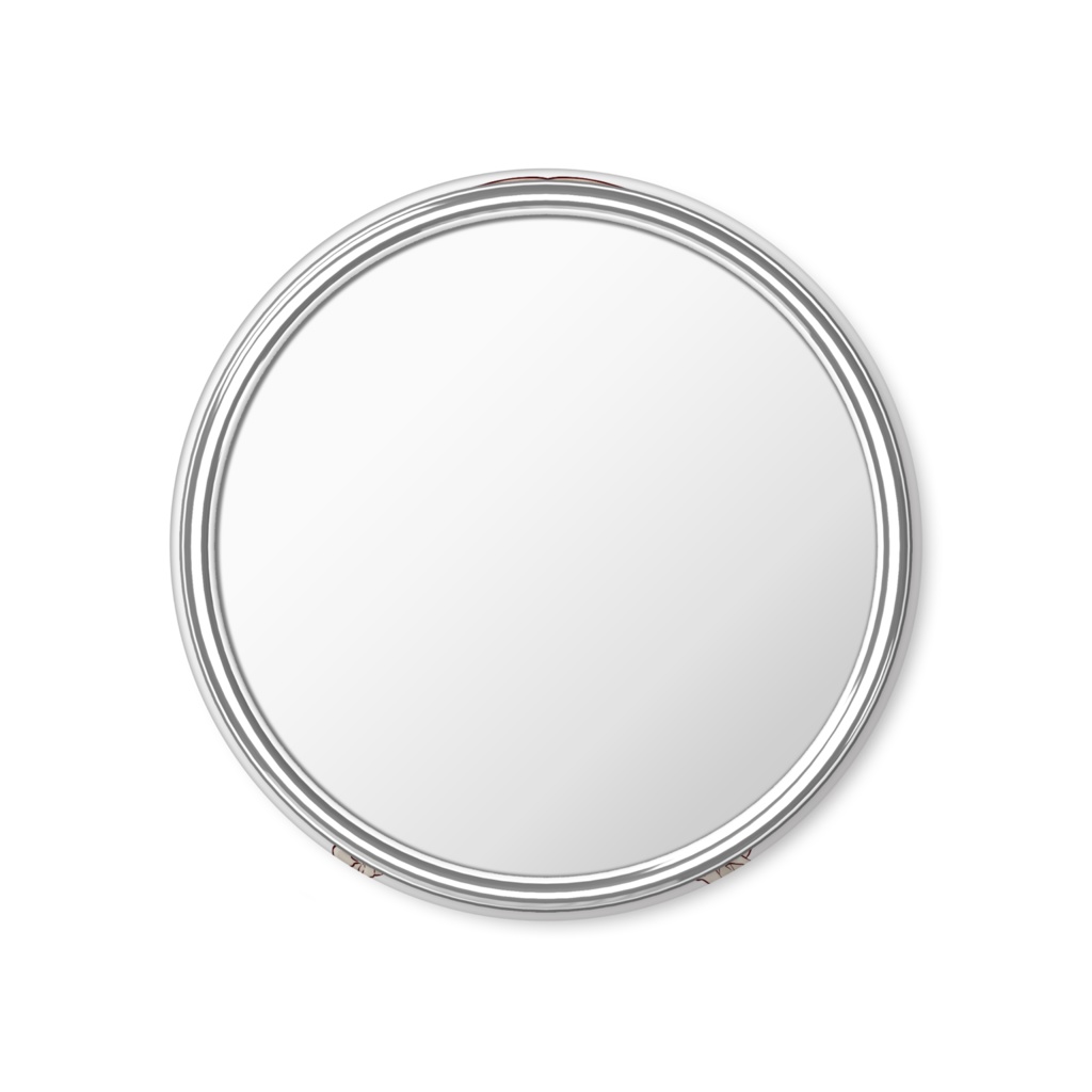 あさきゆら缶ミラー