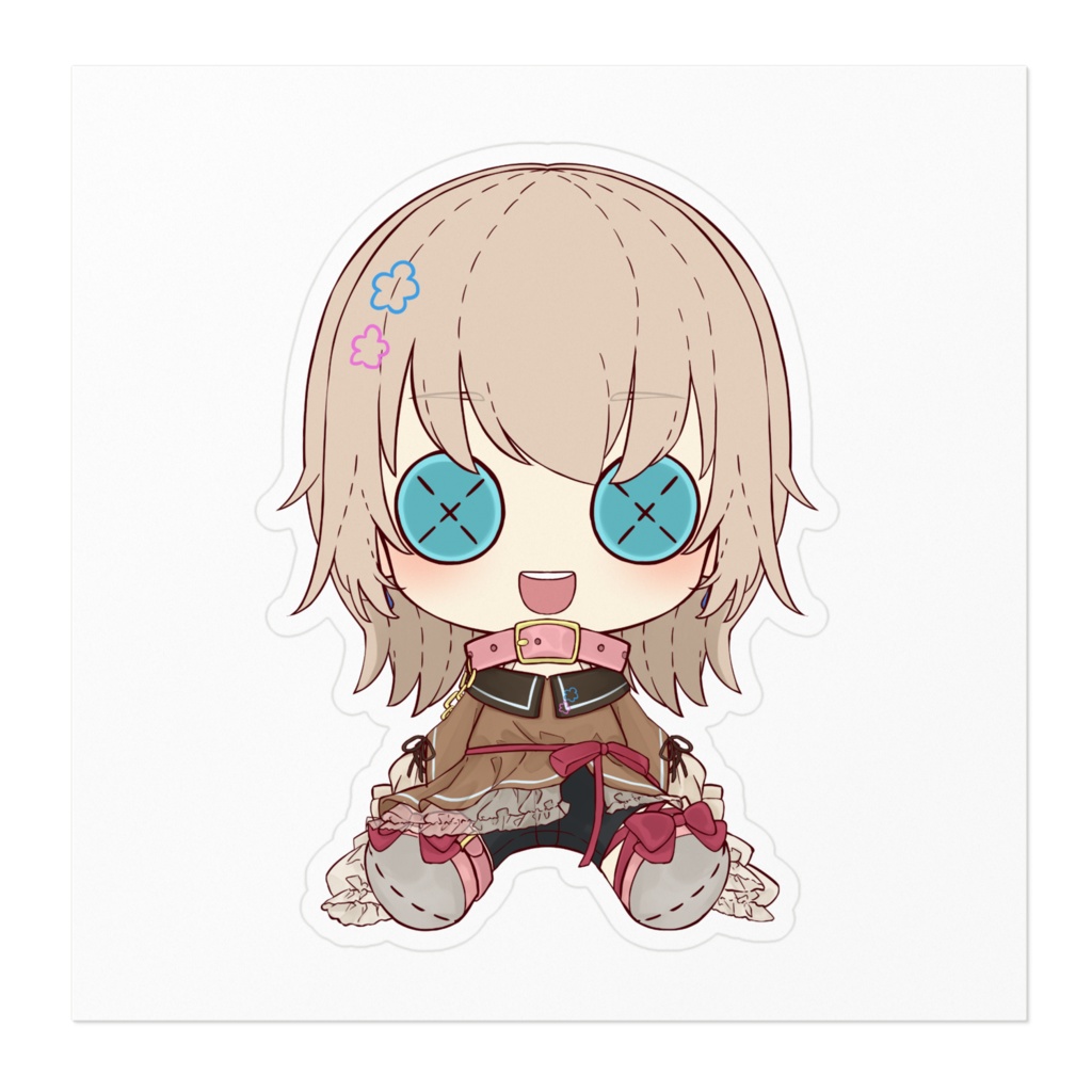 あさきゆらステッカー